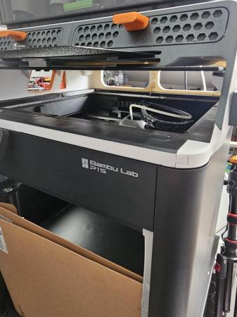 Image 1 of Bambu labs p1s combo 3d printer