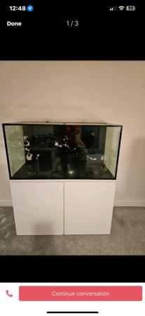 Image 2 of 400l abyss fish tank full setup