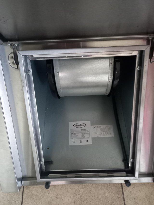 Preview of the first image of HOMEKING COOKER HOOD EXTRACTOR FAN.