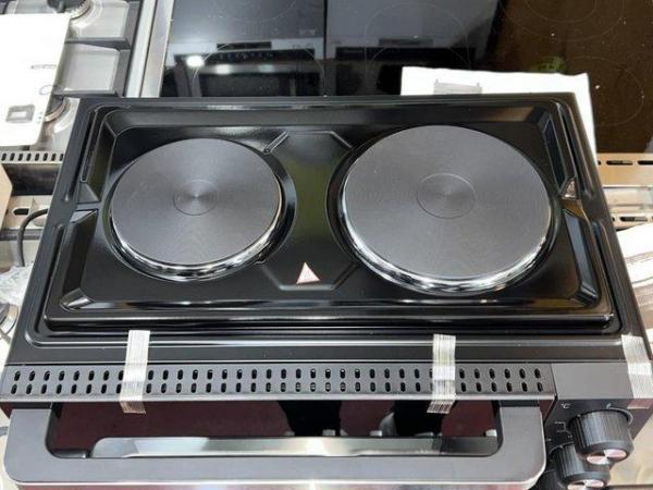 Image 4 of BEKO TABLETOP 30L MINI OVEN WITH HOTPLATES-NEW BLACK-FAB