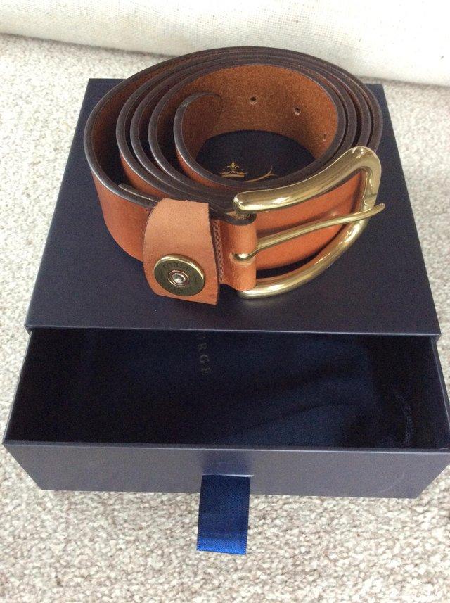 Preview of the first image of Mackenzie & George Wycombe Cartridge Belt.