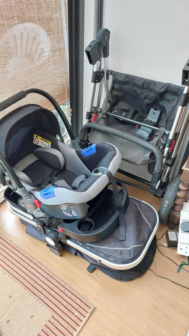 Tomikid hot sale travel system