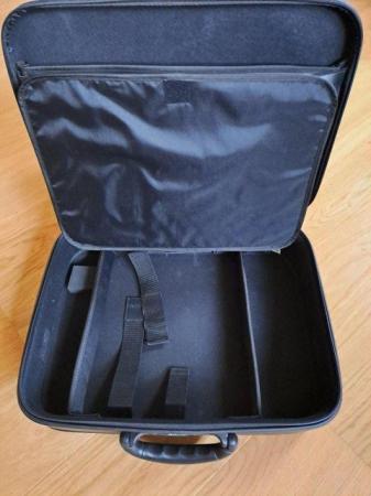 Image 5 of Antler Black Laptop Bag/ Brief Case With Shoulder Strap