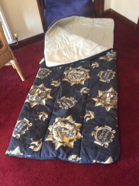 Preview of the first image of Adult Sleeping Bag In Very Good Condition.