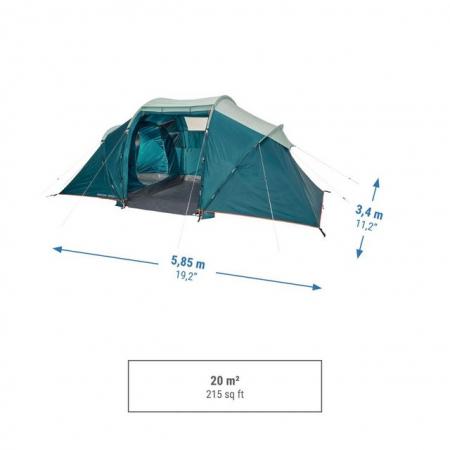 Image 2 of Arpenaz Family 4.2XL Tent