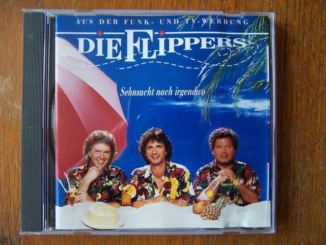 Preview of the first image of Die Flippers - Sehnsucht Nach Irgendwo - CD.