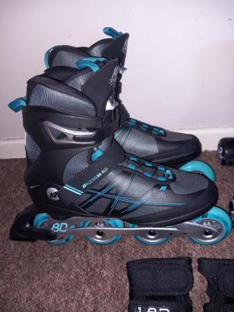Image 3 of Brand New Rollerblades/Rollerskates and all equipment