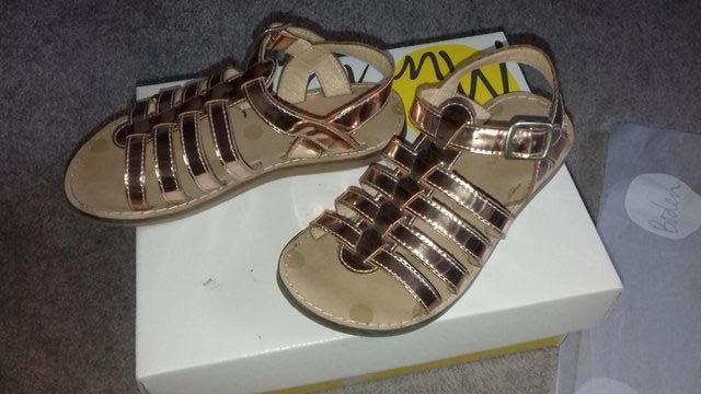 Image 3 of SHOES: GIRLS MINI BODEN (SIZE 29)
