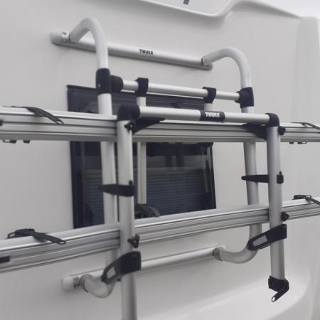 Image 1 of Thule g2 bike rack fitted to swift but easy to take off
