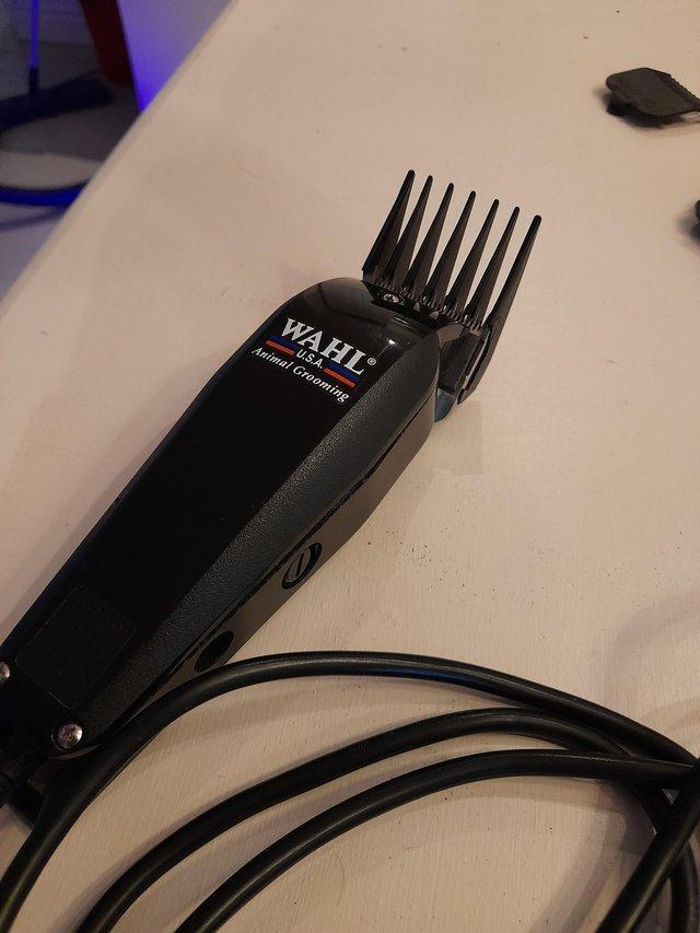 Preview of the first image of Wahl dog clippers.............................