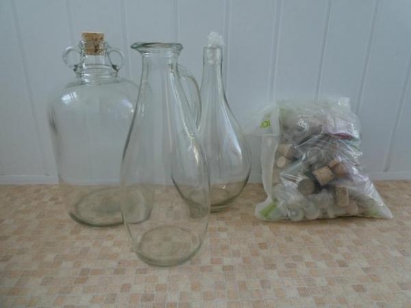 Image 1 of ++Demijohns and wine-making equipment
