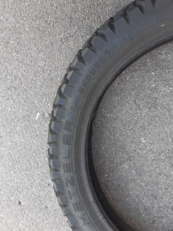 Image 3 of Metzeler enduro 1 3.50 x 18 motorcycle tyre.