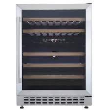 Image 1 of COOKOLOGY DUAL ZONE 46 BOTTLE WINE COOLER-S/S-FAB**