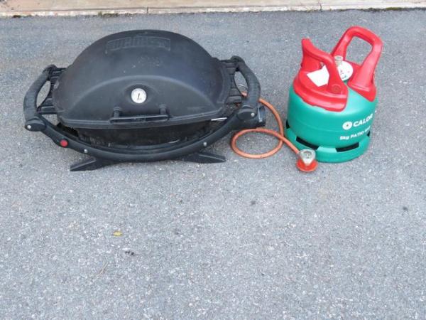 Image 3 of Weber Gas Bar-B-Que and 5kg Gas bottle