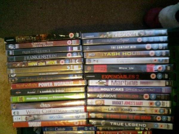 Image 2 of JOBLOT OF DVDS OR PICK WHAT YOU WANT ALL WHAT YOU SEE £6