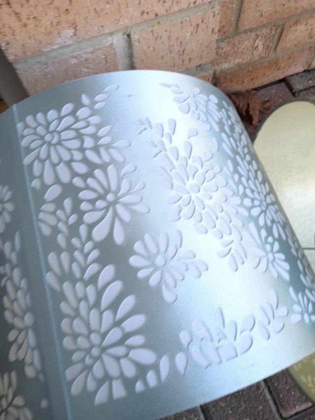 Preview of the first image of Pair of lampshades...large size.