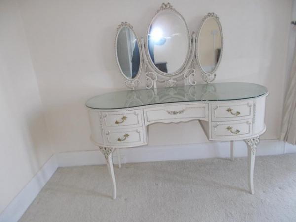 Image 2 of FRENCH STYLE DRESSING TABLE