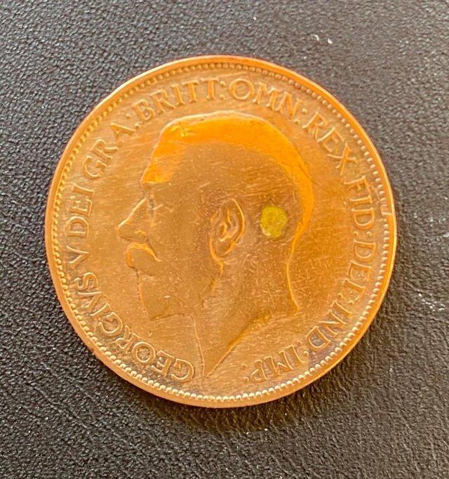 Preview of the first image of Rare 1921 Half penny - priceless.
