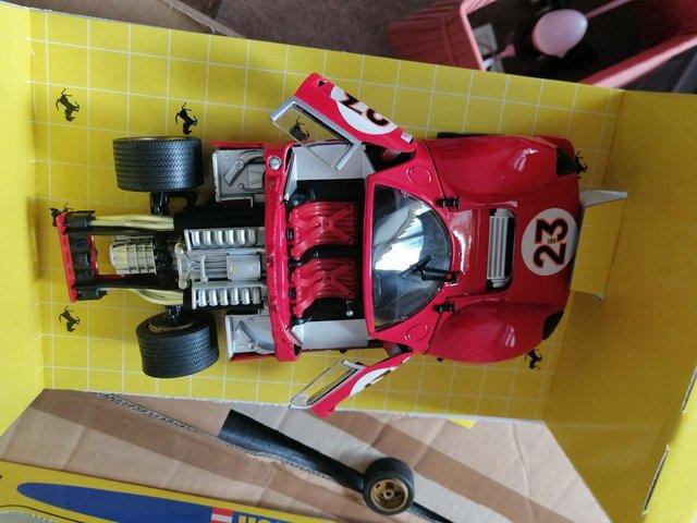 Preview of the first image of Revell Ferrari 330 P4 Die Cast Model Car.