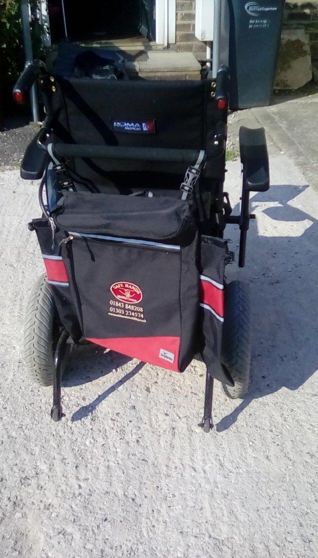 Preview of the first image of Power wheelchair no longer needed.