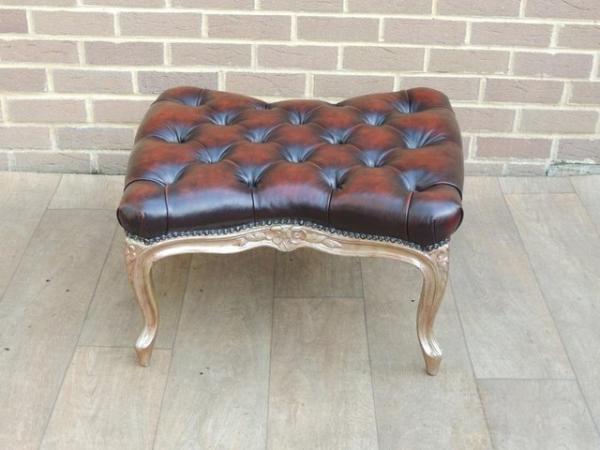 Image 6 of Luxury Unique Chesterfield Footstoool (UK Delivery)
