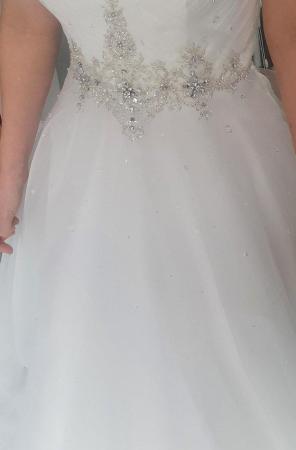 Image 5 of Brand New Romantica Cornelia Wedding Dress - Size 8