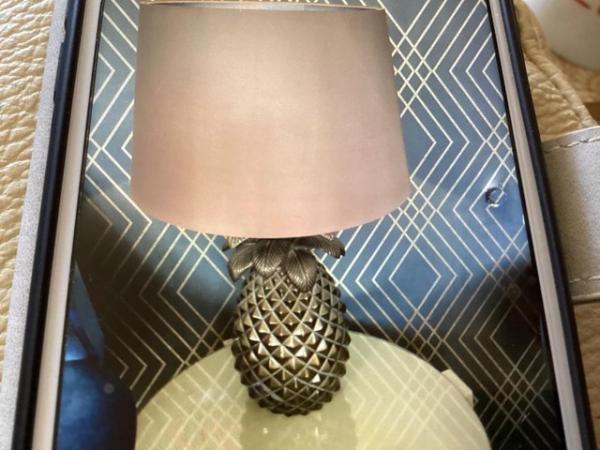 Image 2 of Pineapple table lamp and shade