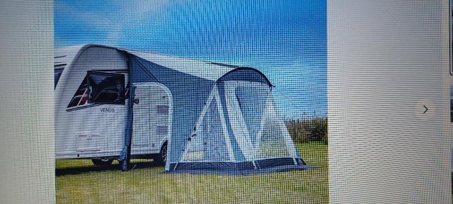 Preview of the first image of SunnCamp Swift 260 Deluxe Porch awning.