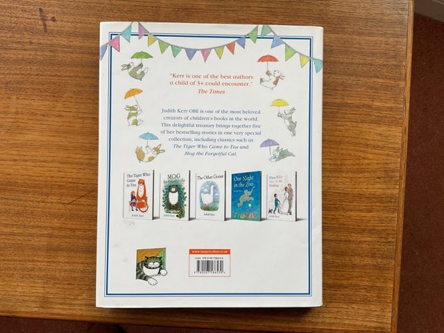 Preview of the first image of The Judith Kerr Treasury, Hardback.