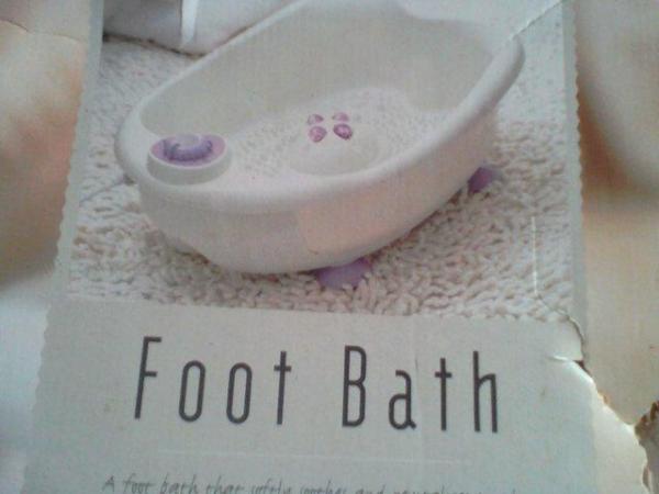 Image 2 of FOOT BATH (BRAND NEW IN BOX ) Clarol and others