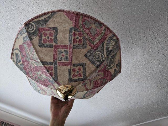 Preview of the first image of Uplighter lampshade - ceiling.