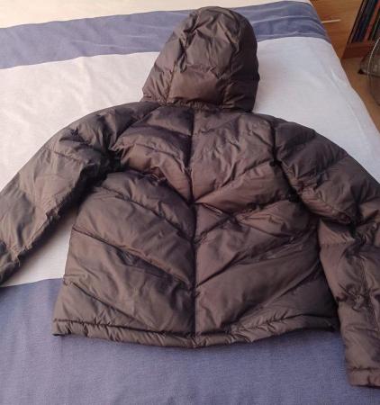 Image 2 of Black Nike children's coat in size XL (13-14 years)