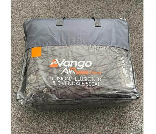 Image 7 of VANGO AirBEAM Illusion 500XL Tent and extras