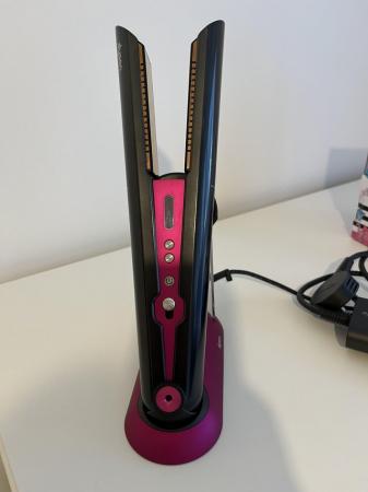Image 1 of Dyson hair straightener, very good condition
