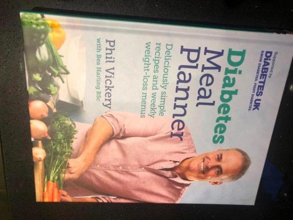 Image 2 of 2 Diabetic meal planner cookbooks
