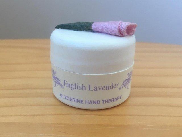 Preview of the first image of Vintage unused sealed Camille Beckman Lavender Hand Cream..