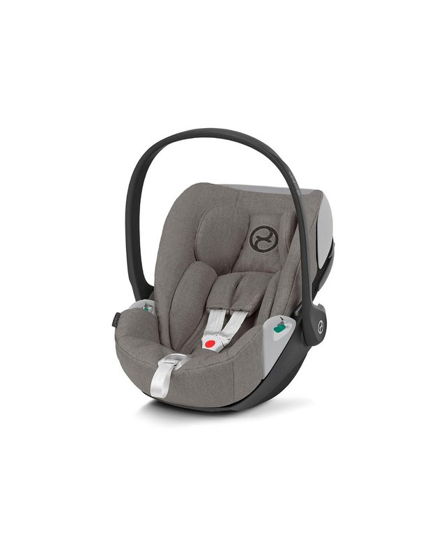 Preview of the first image of Cybex Cloud Z Plus Car Seat - Soho Grey *pre-owned*.