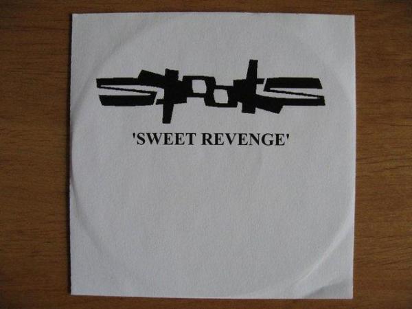 Image 1 of Spooks – Sweet Revenge 3 Track Promo CDr Single – Skint –