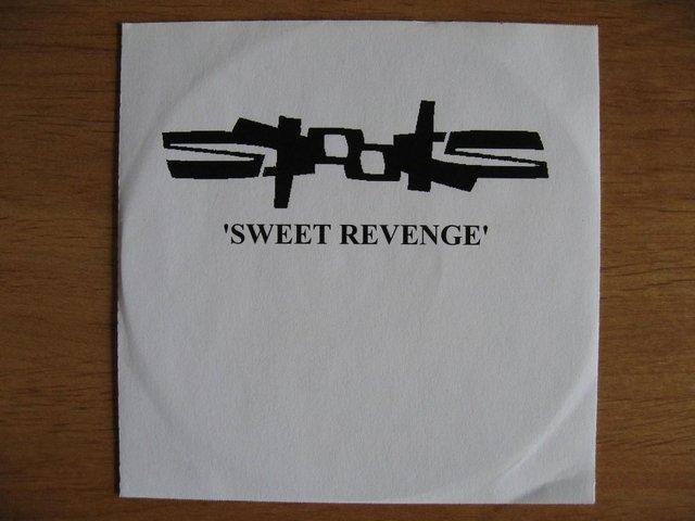 Preview of the first image of Spooks – Sweet Revenge 3 Track Promo CDr Single – Skint –.