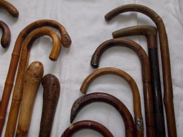 Image 6 of A Large collection of Antique walking stick canes £10 each