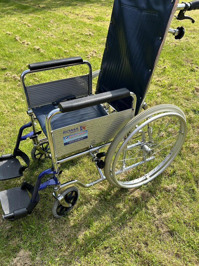 Preview of the first image of Fully foldable Wheel chair.