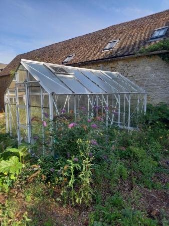 Image 2 of Elite Belmont greenhouse, 14ft x 8ft, refurbished