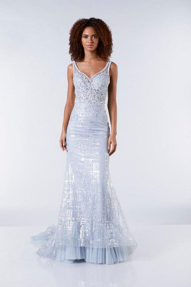Preview of the first image of Tiffanys Evening / Prom /Dress, MaryKate, Shop Sample New..