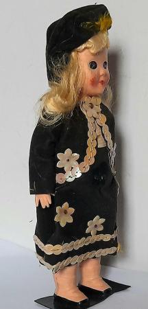 Image 5 of ALINA ** A LATVIAN DRESSED DOLL 17 cm tall GOOD