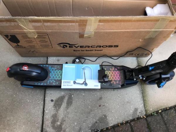 Image 1 of New Children’s electric Evercross  scooter