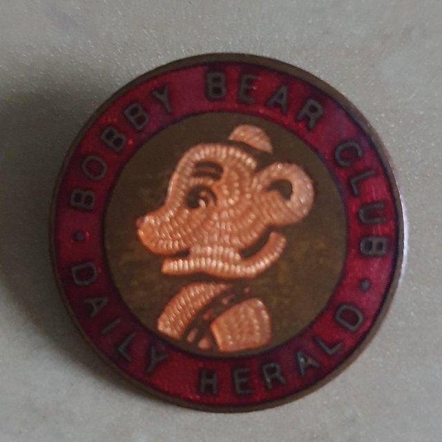 Preview of the first image of 1930's Bobby Bear Club.