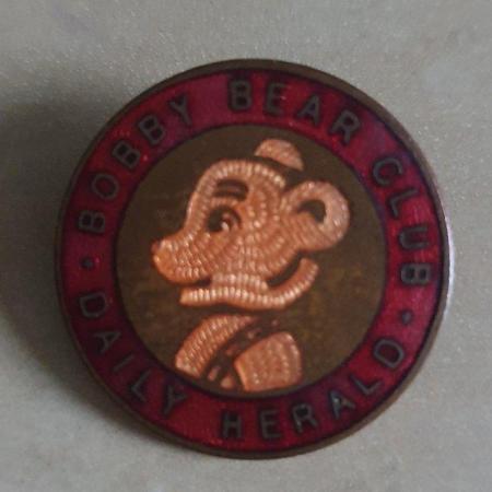 Image 1 of 1930's Bobby Bear Club