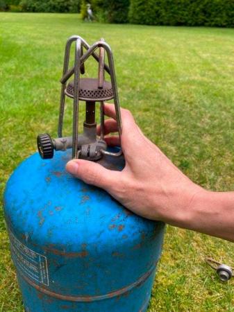 Image 3 of Camping gas-cylinder burner stove ‘camping gaz’
