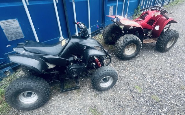 Black Apache Quad 50cc Red Apache Quad 100cc — photo 3 of 3