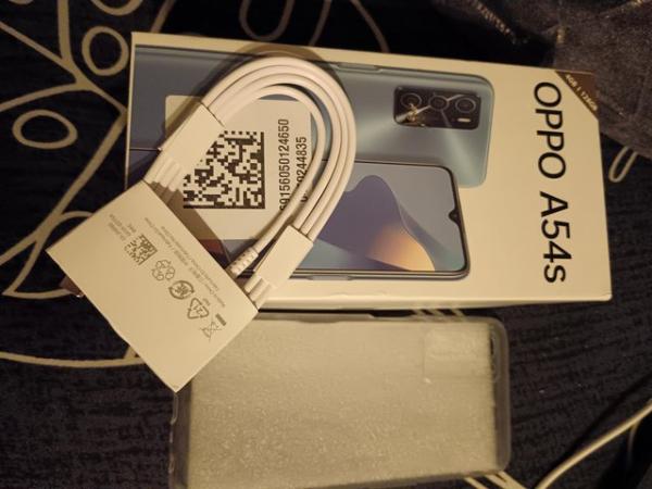 Image 2 of Oppo A54s mobile with box collection derby